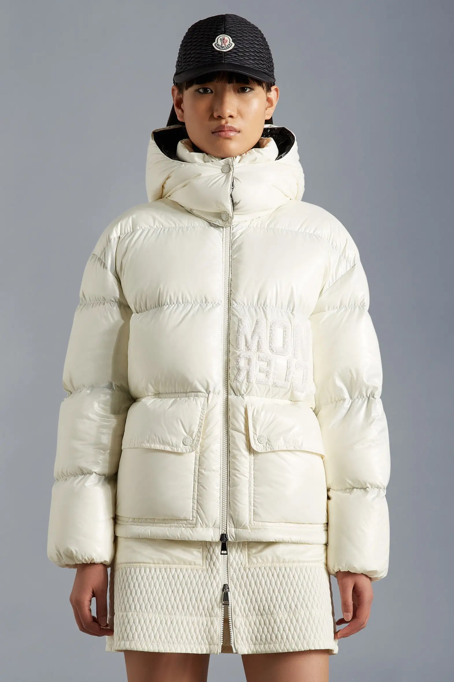 Abbaye Short Down Jacket