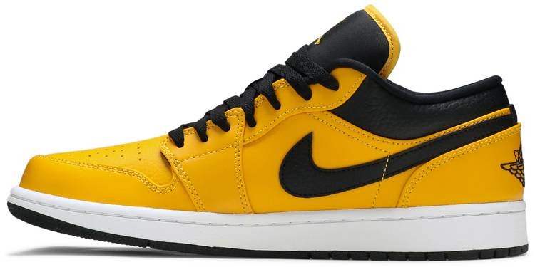 Air Jordan 1 Low 'University Gold Black' 553558-700