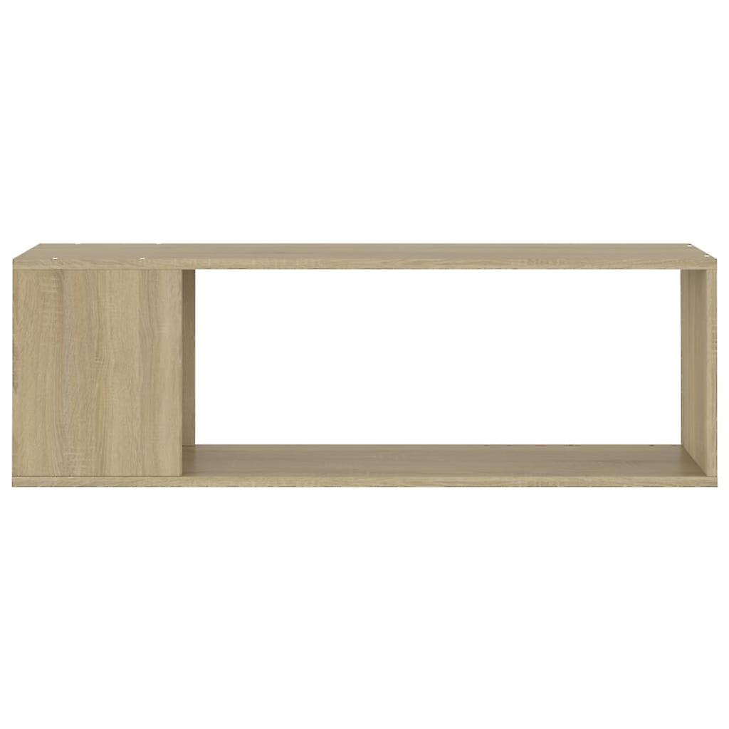 Tv Cabinet Sonoma Oak 100x24x32 Cm Engineered Wood