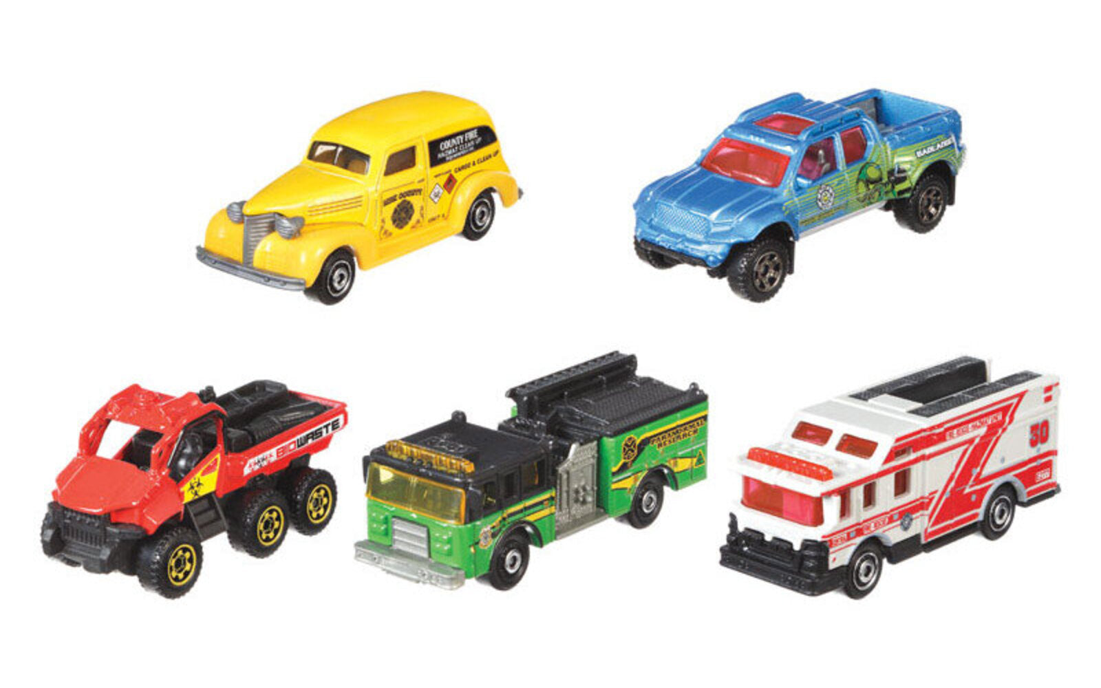 MATCHBOX CAR 9PK