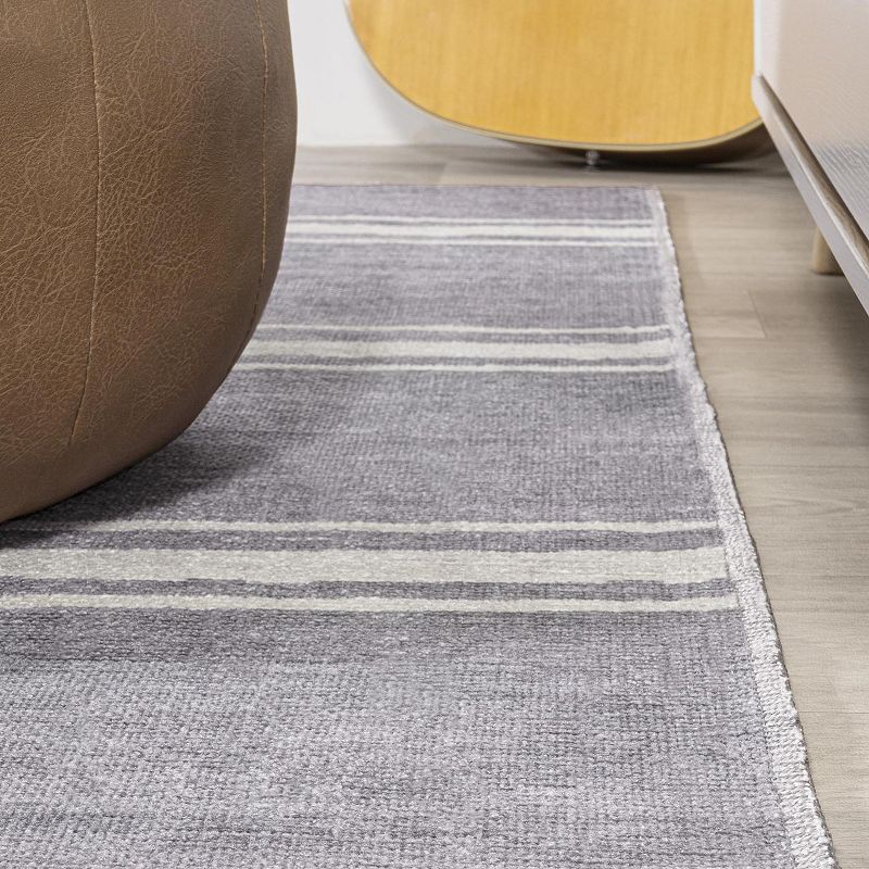 Bande Machine-Washable Rug