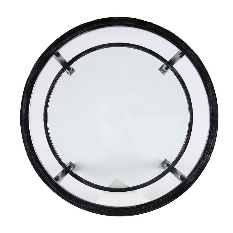 Jahora MetalGlass Round End Table