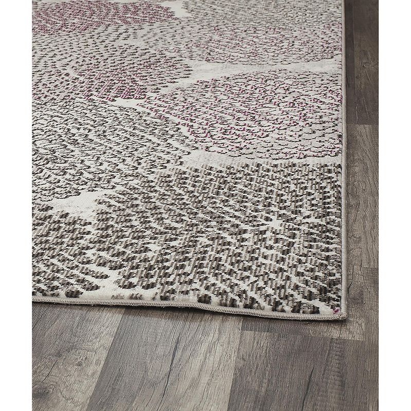 Cosmoliving Lush Collection Wildflower Rug