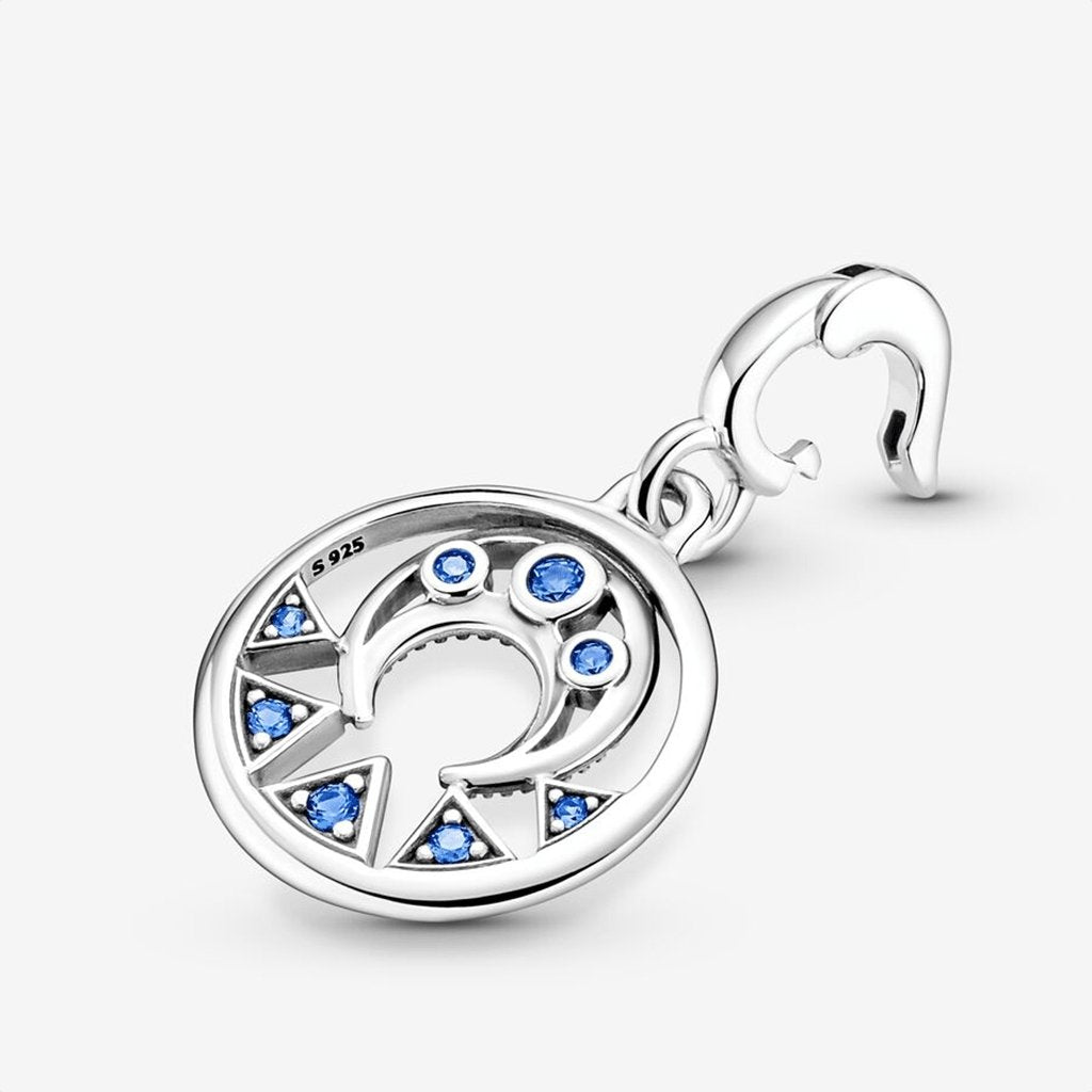 PANDORA  Me Moon Power Medallion Charm