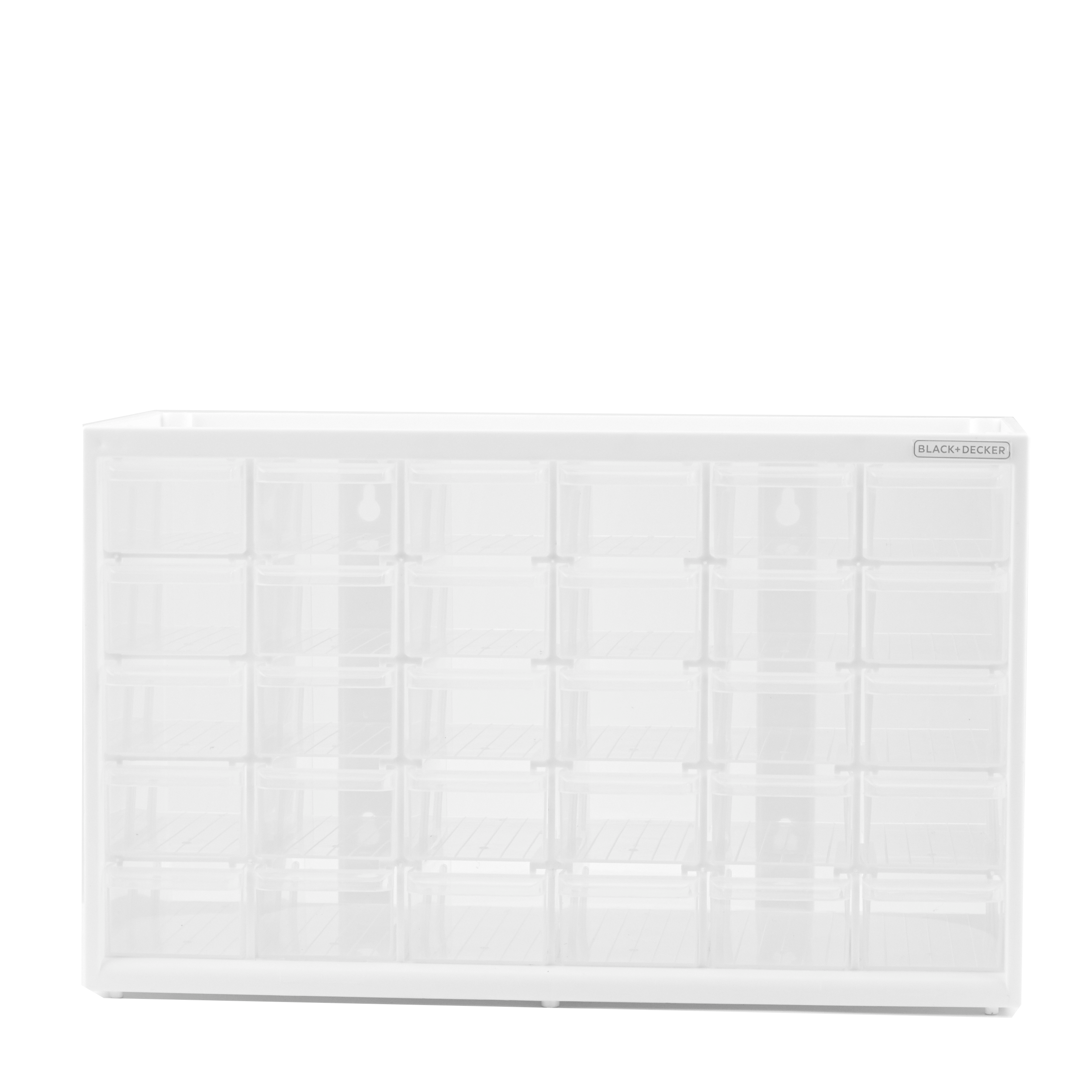 Storage Organizer Small 30 Drawer Bin Modular Storage System Easily Stackable