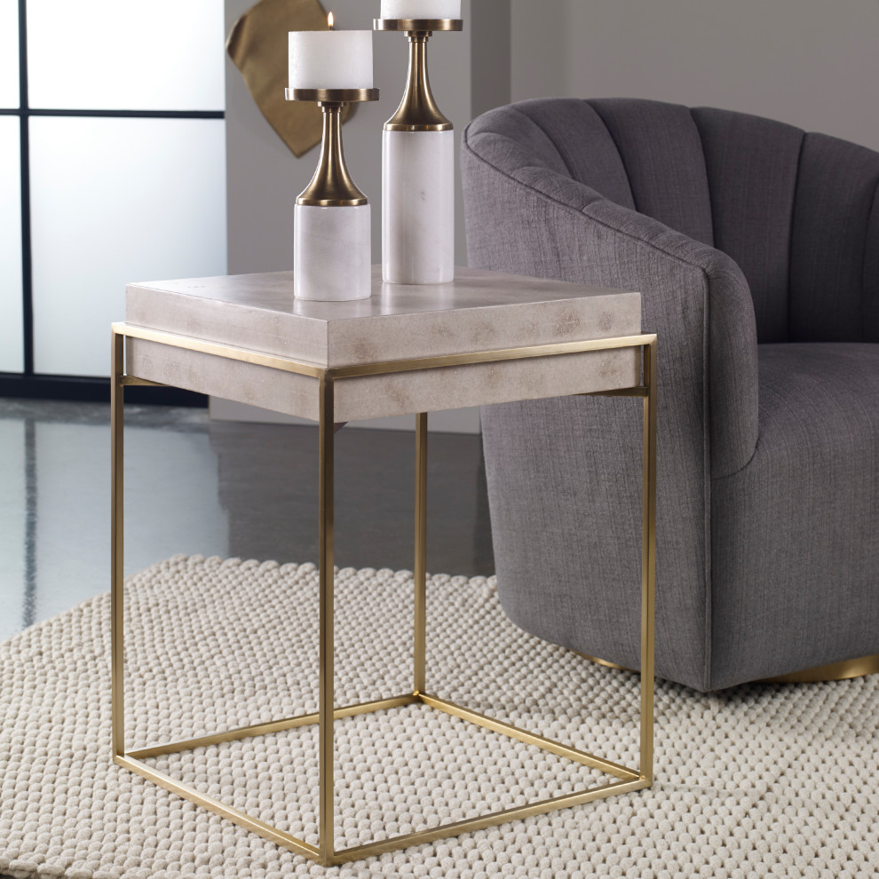 Inda Accent Table   Contemporary   Side Tables And End Tables   by 1STOPlighting  Houzz