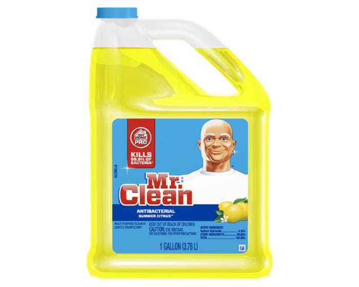 Mr Clean Liquid Multi-Purpose Cleaner Summer Citrus - 23123