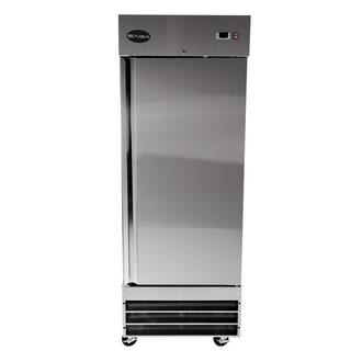 SABA 23.0 cu. ft. One Door Commercial Reach In Upright Freezer in Stainless Steel S-23F