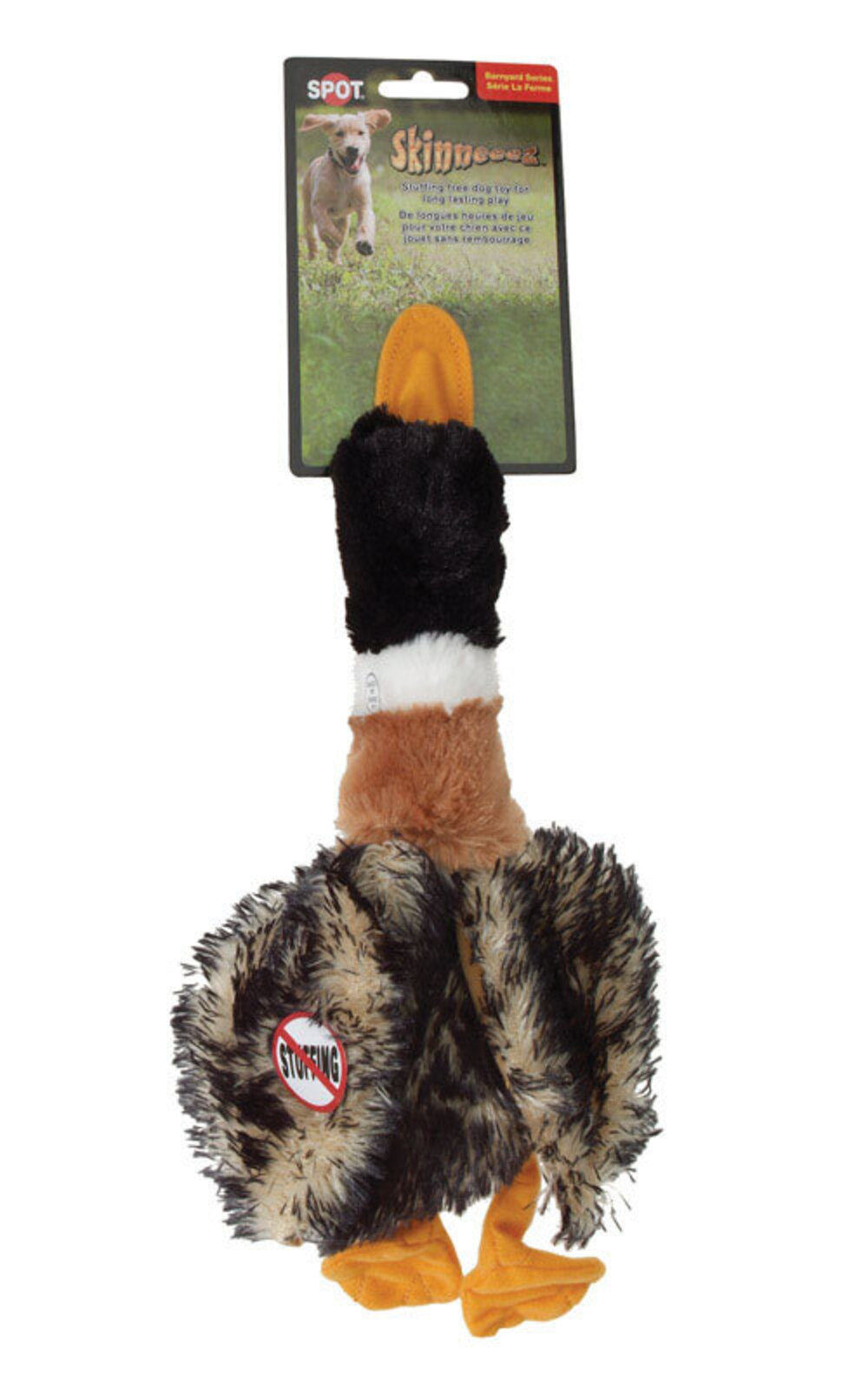 SKINEEEZ DUCK DOG TOY