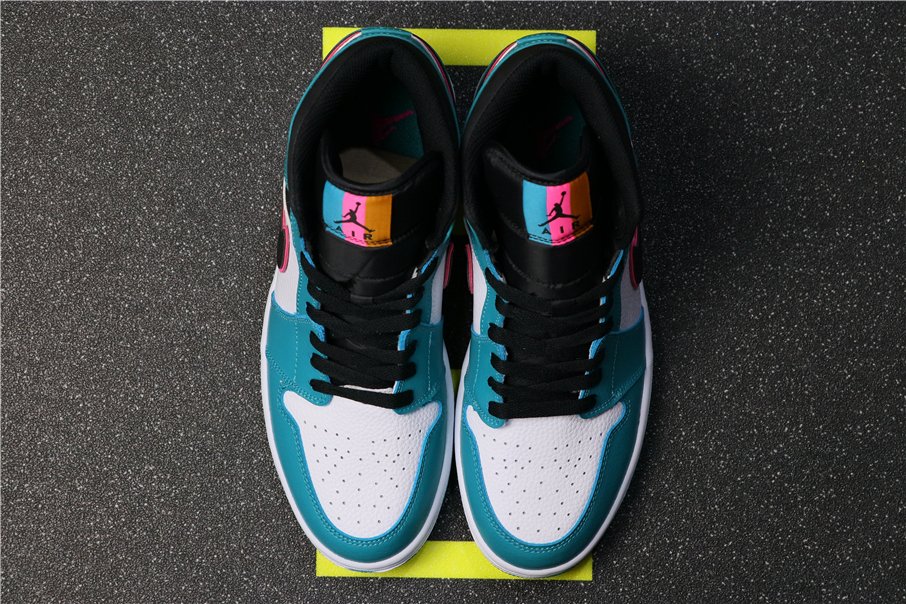 Air Jordan 1 Mid SE 'South Beach' 852542-306