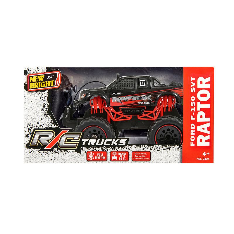 New Bright 124 Scale RC FF Truck Ford Raptor