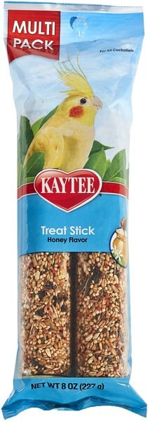 Kaytee Forti-Diet Pro Health Honey Cockatiel Treat Sticks