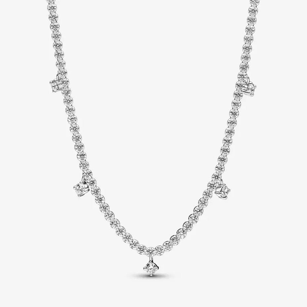 PANDORA  Sparkling Drop Collier Necklace (16.9