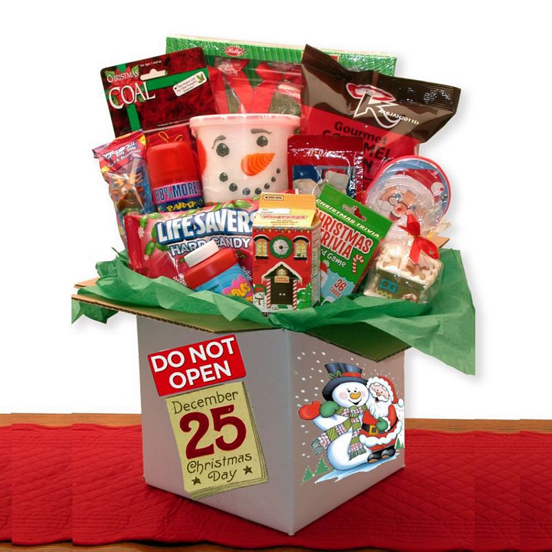 GBDS The Night Before Christmas Care Package- Christmas gift basket - Holiday Gift Basket