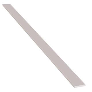 MSI White Double Beveled 4 in. x 36 in. Polished Engineered Marble Threshold Floor and Wall Tile (1 sq. ft.Each) THD2WH4X36DB