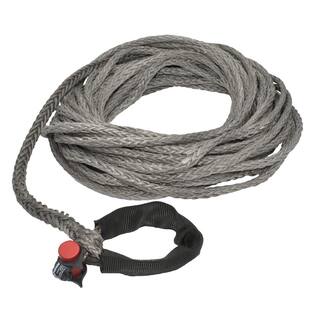 LockJaw 716 in. x 75 ft. Synthetic Winch Line Extension with Integrated Shackle 21-0438075