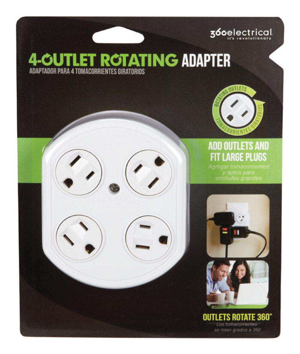 ADAPTER ROTATING 4OUTLT