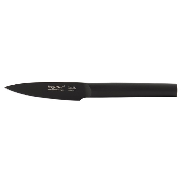 Stainless Steel Paring Knife Black