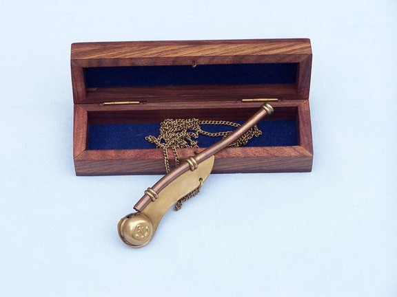 Handcrafted Model Ships K 236 AN Antique Brass Boa...