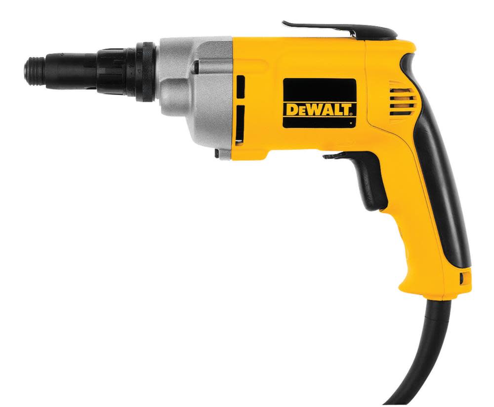 DEWALT 2500 rpm VSR Versa-Clutch Screwgun DW268 from DEWALT