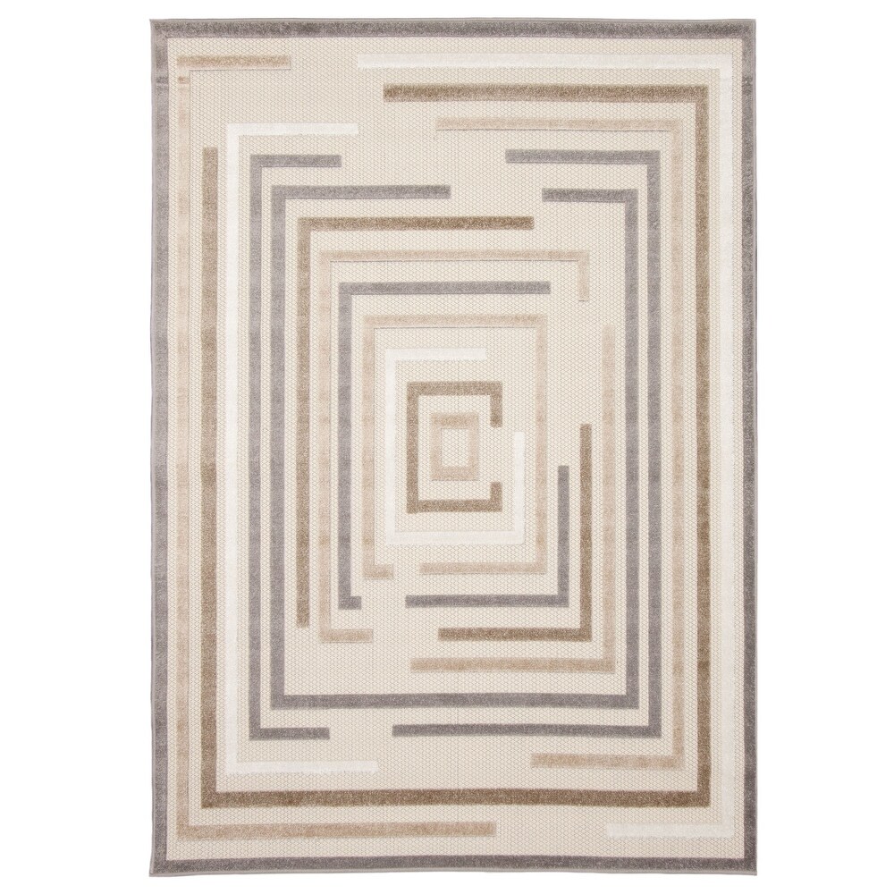 ECARPETGALLERY Tia Indoor/ Outdoor Rug