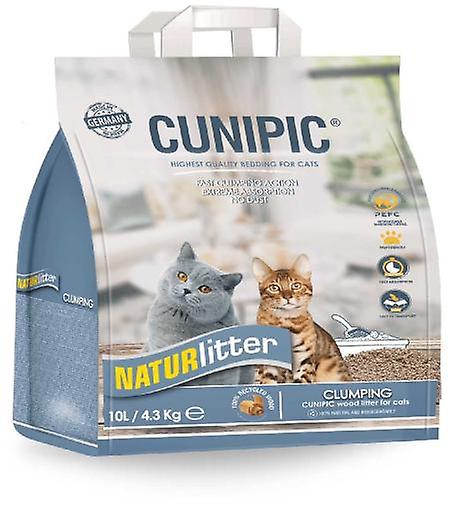 Cunipic Naturlitter Clumping Wood Bedding (Cats ， Grooming and Wellbeing ， Cat Litter)