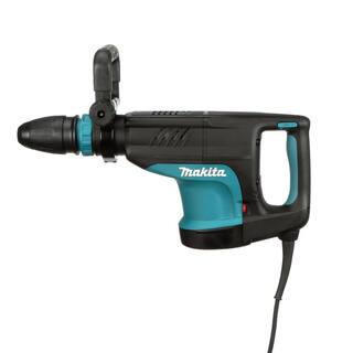 Makita 14 Amp SDS-MAX Corded Variable Speed 20 lb. Demolition Hammer w Soft Start Side Handle Bull Point and Hard Case HM1203C