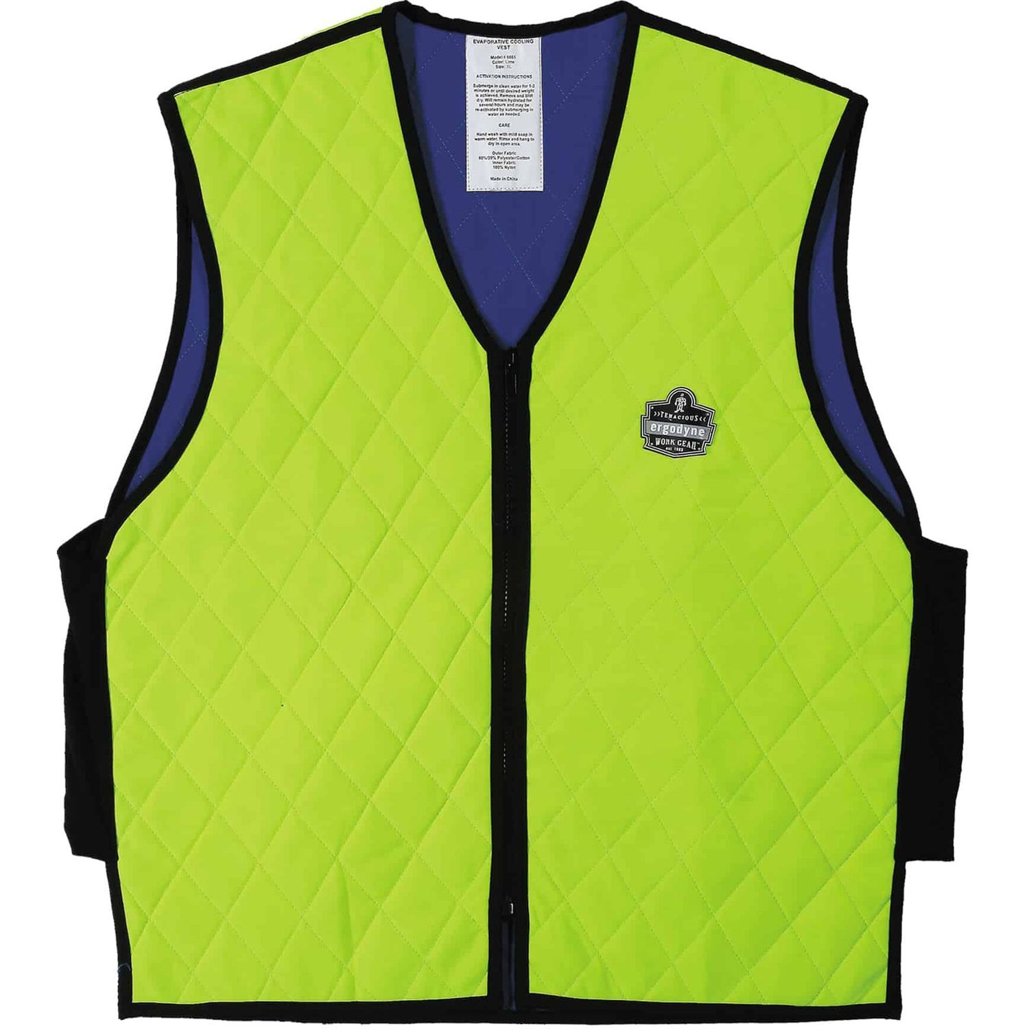 Chill-Its Evaporative Cooling Vest by Tenacious Holdings， Inc EGO12535