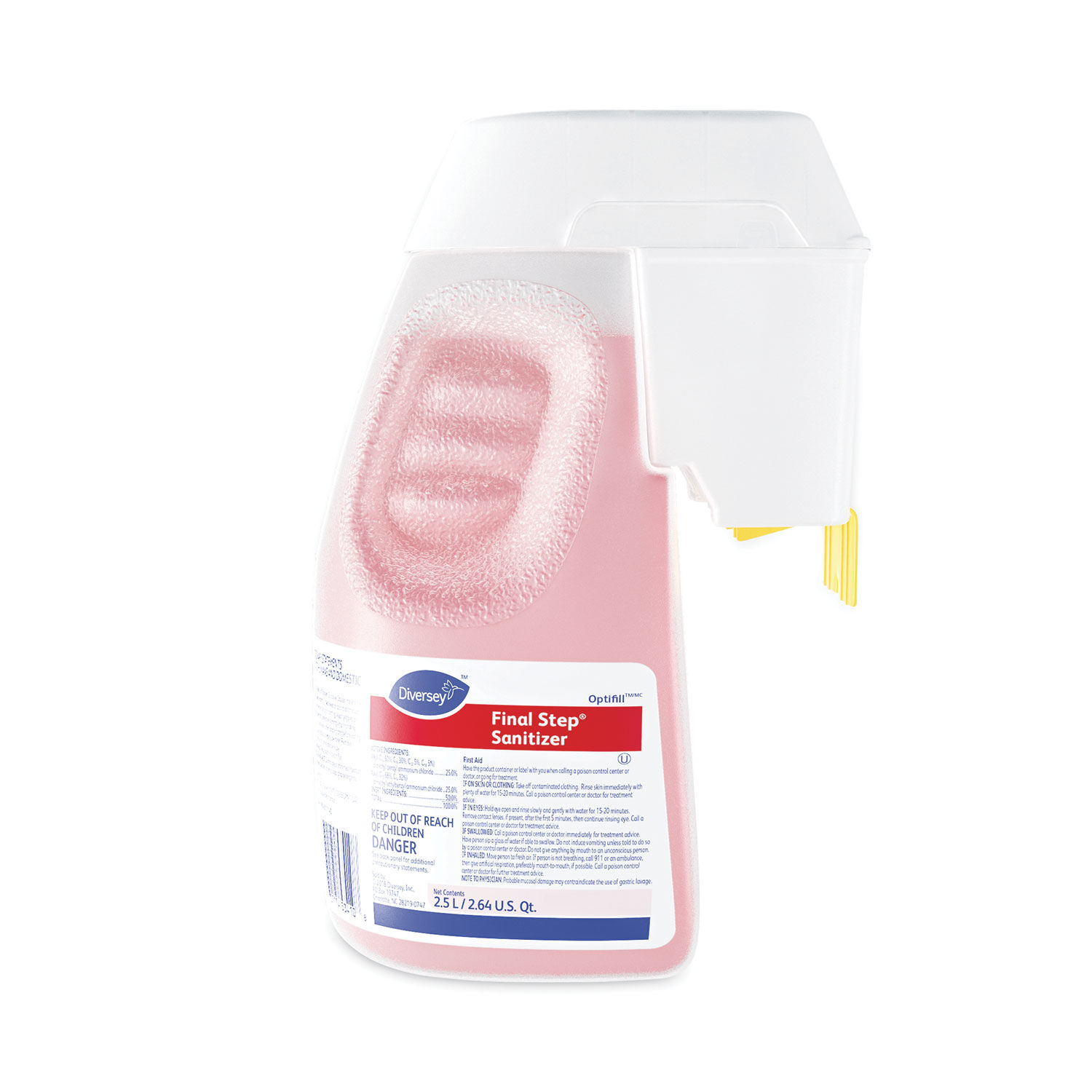 Final Step Sanitizer by Diverseyandtrade; DVO101105267