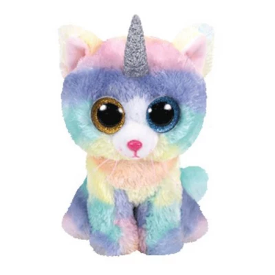 Ty Heather Unicorn Cat Beanie Boos