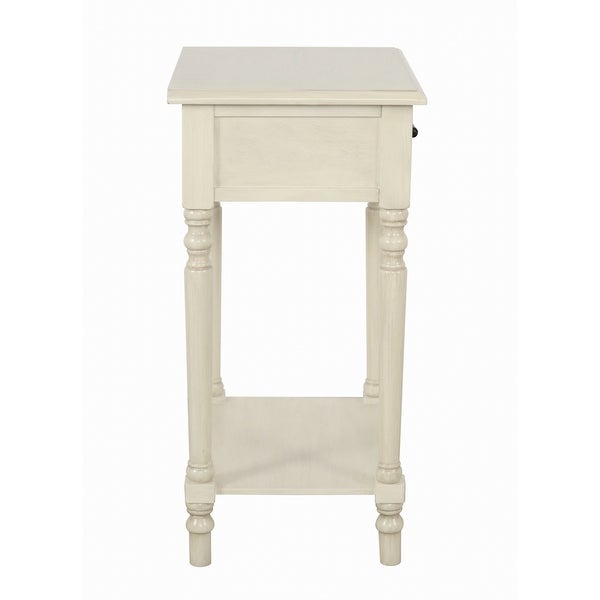 Anthony One Drawer Side Table