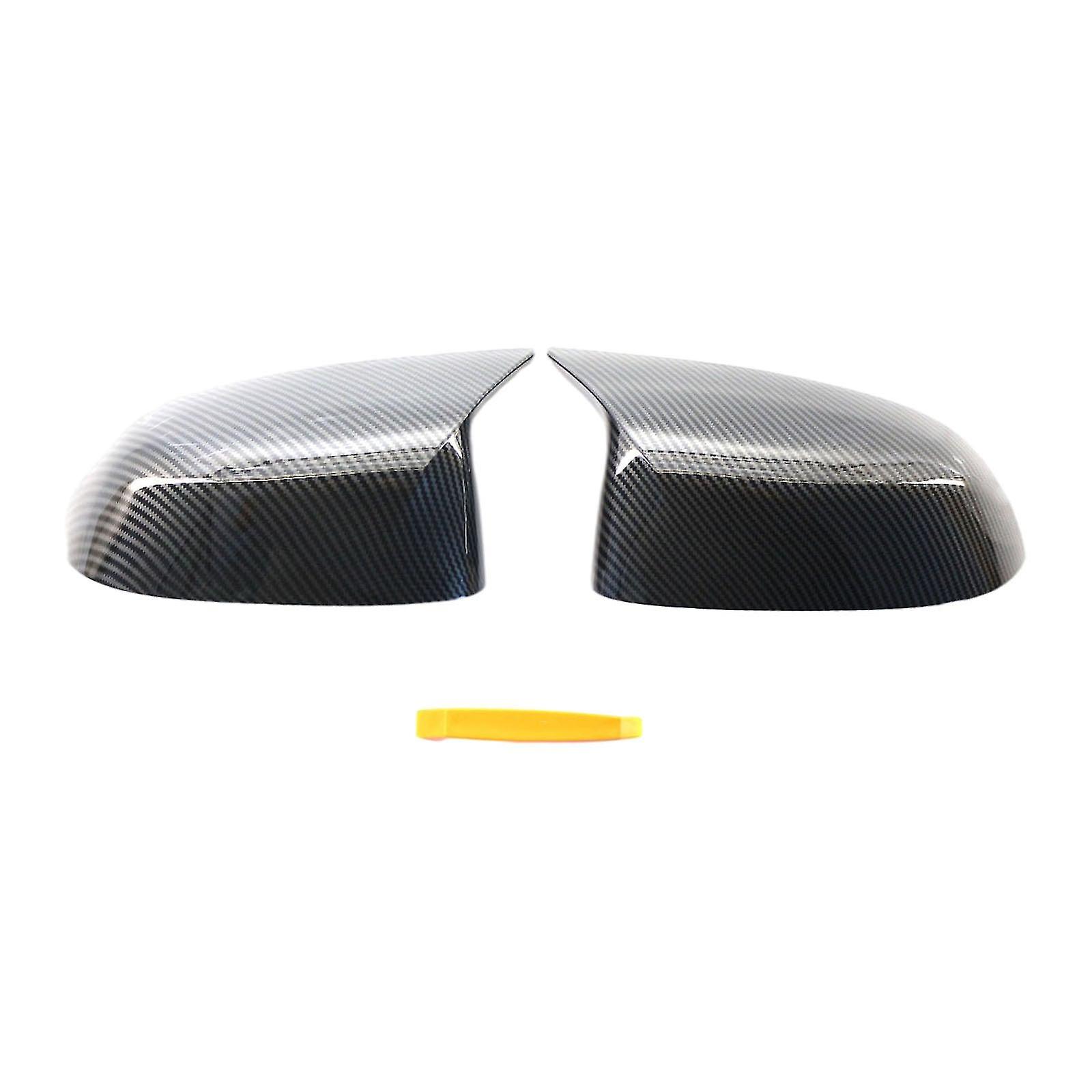 Side Mirror Covers Caps Modified Replacement 51162446964 51162446965 For  X5 G05 X6 G06 X7 G07