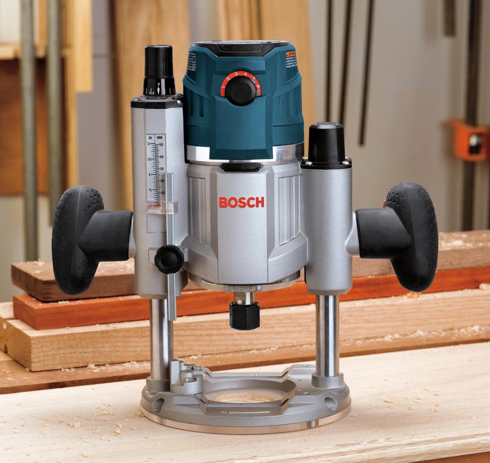 2.3 HP Electronic Plunge-Base Router ;