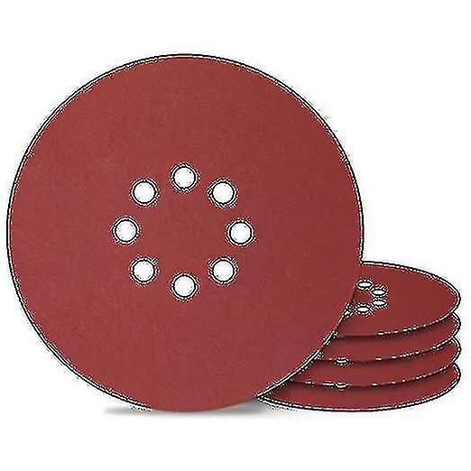 Sanding Disc 225 Mm Abrasive Discs 8 Holes Grain 400 For Wall Sander Sander Sander Sandpaper 10 Pcs