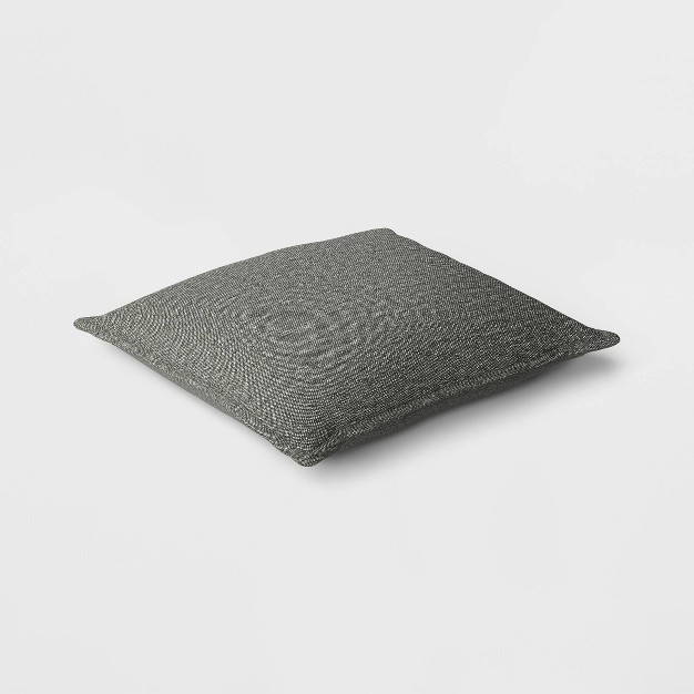 Heathered Outdoor Deep Seat Cushion