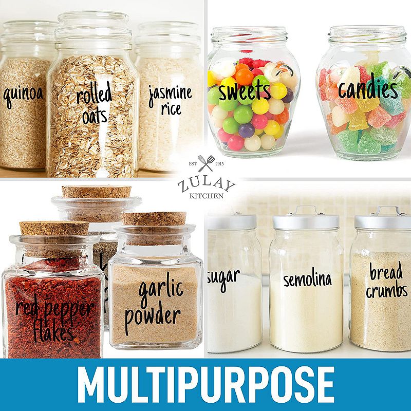 Pantry Labels for Containers