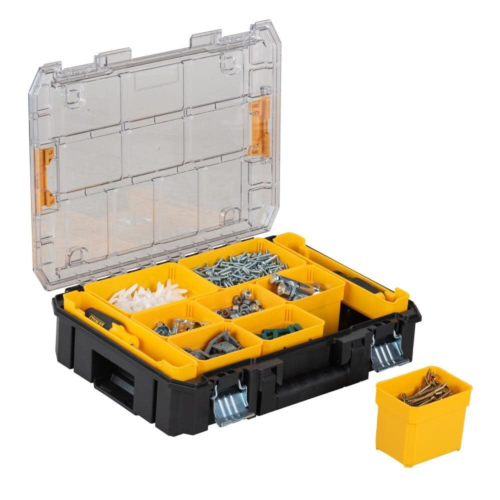 DEWALT TSTAK Organizer with Clear Lid DWST17805 from DEWALT