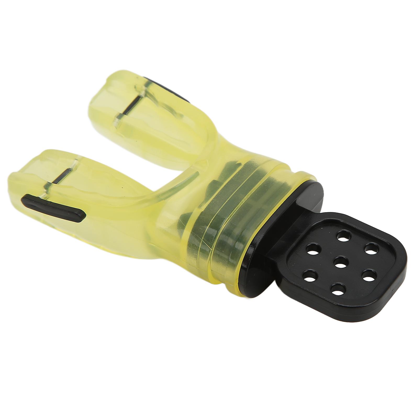 Tooke Thermoplastic Mouthpiece Diving Snorkel Second Stage Regulator Bite Mouthpiececandy Yellow