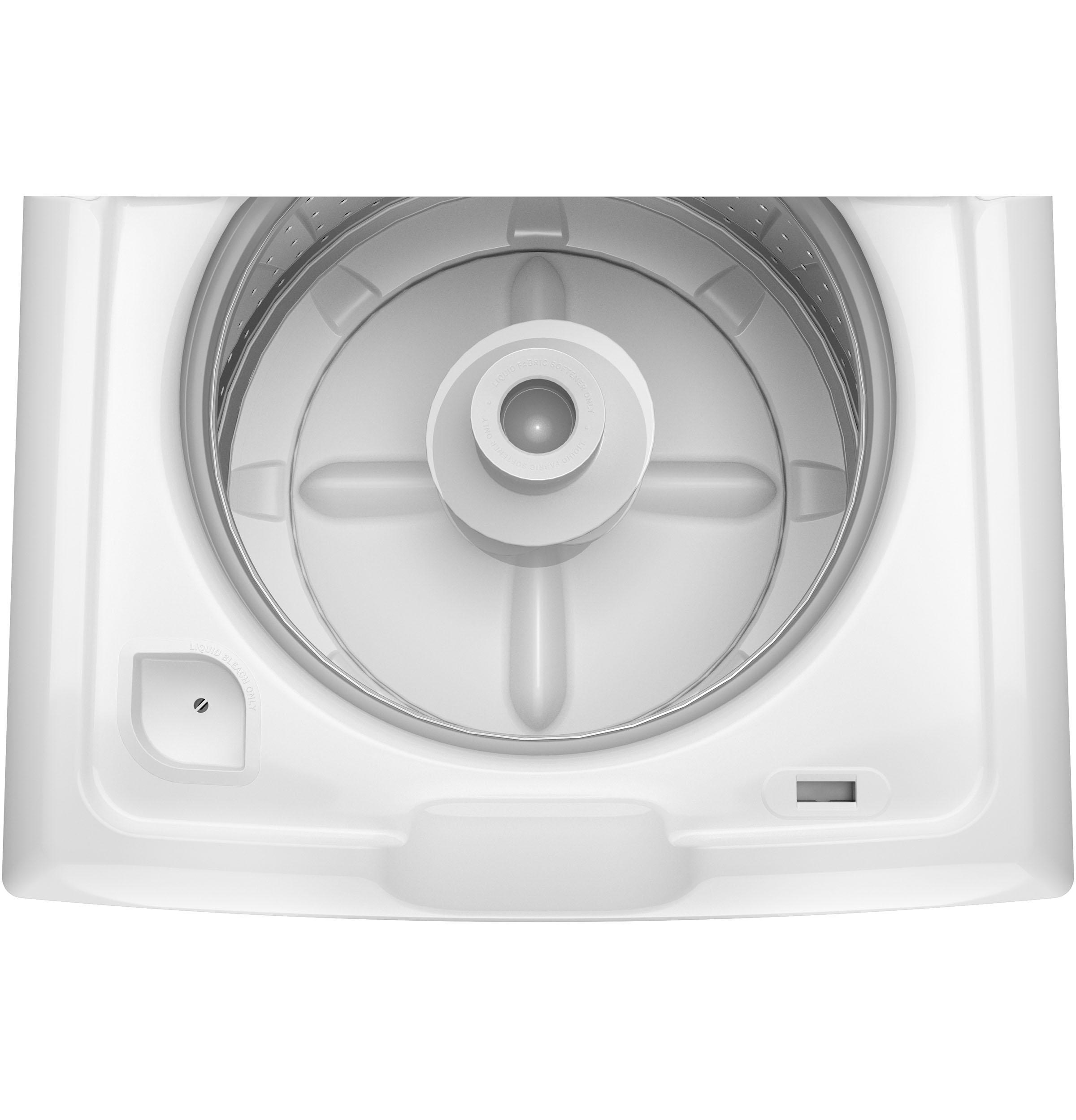 Hotpoint HTW265ASWWW Hotpoint® 4.0 Cu. Ft. Capacity Washer With Stainless Steel Basket,Cold Plus And Water Level Control​