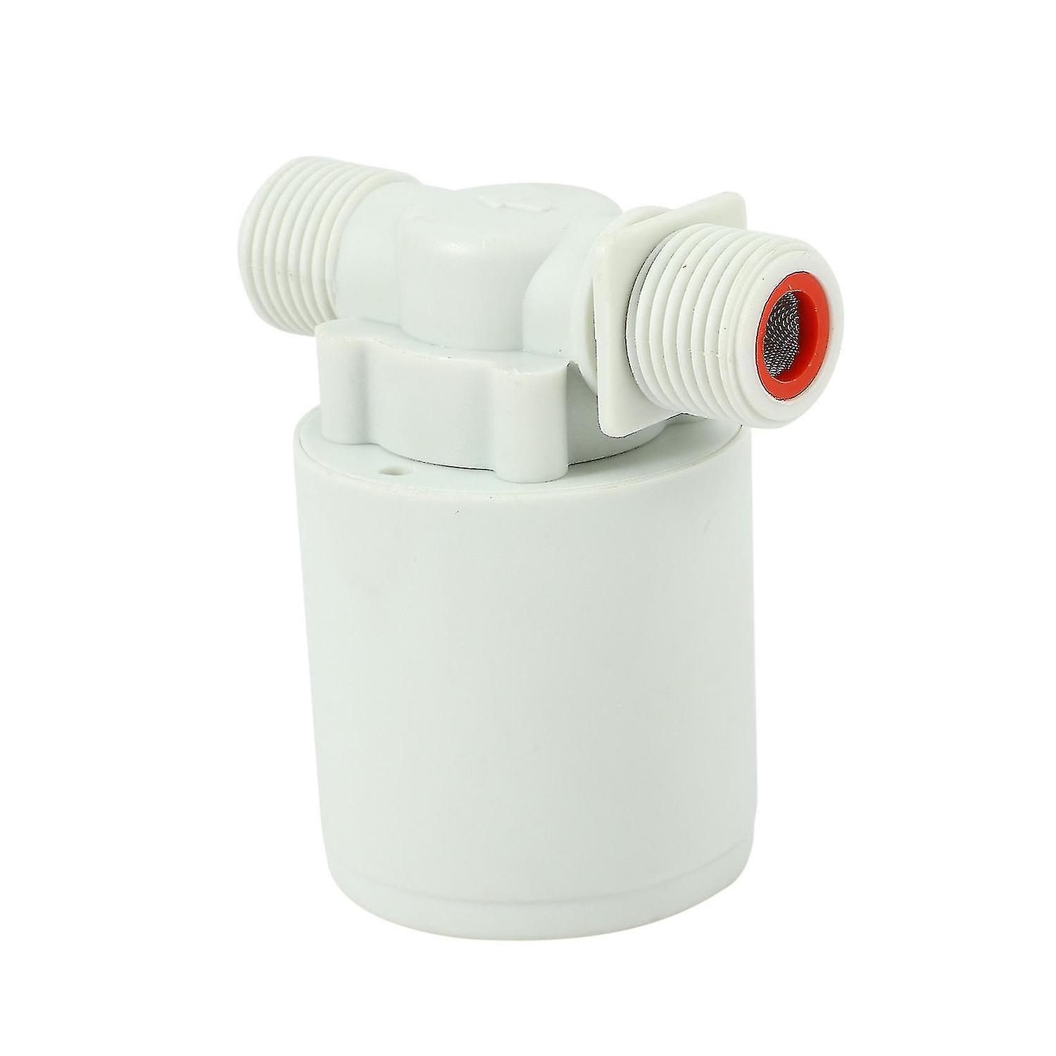 1/2 Inch Floating Ball Valve Automatic Float Valve Water Level Control Valve F/ Water Tank Water To