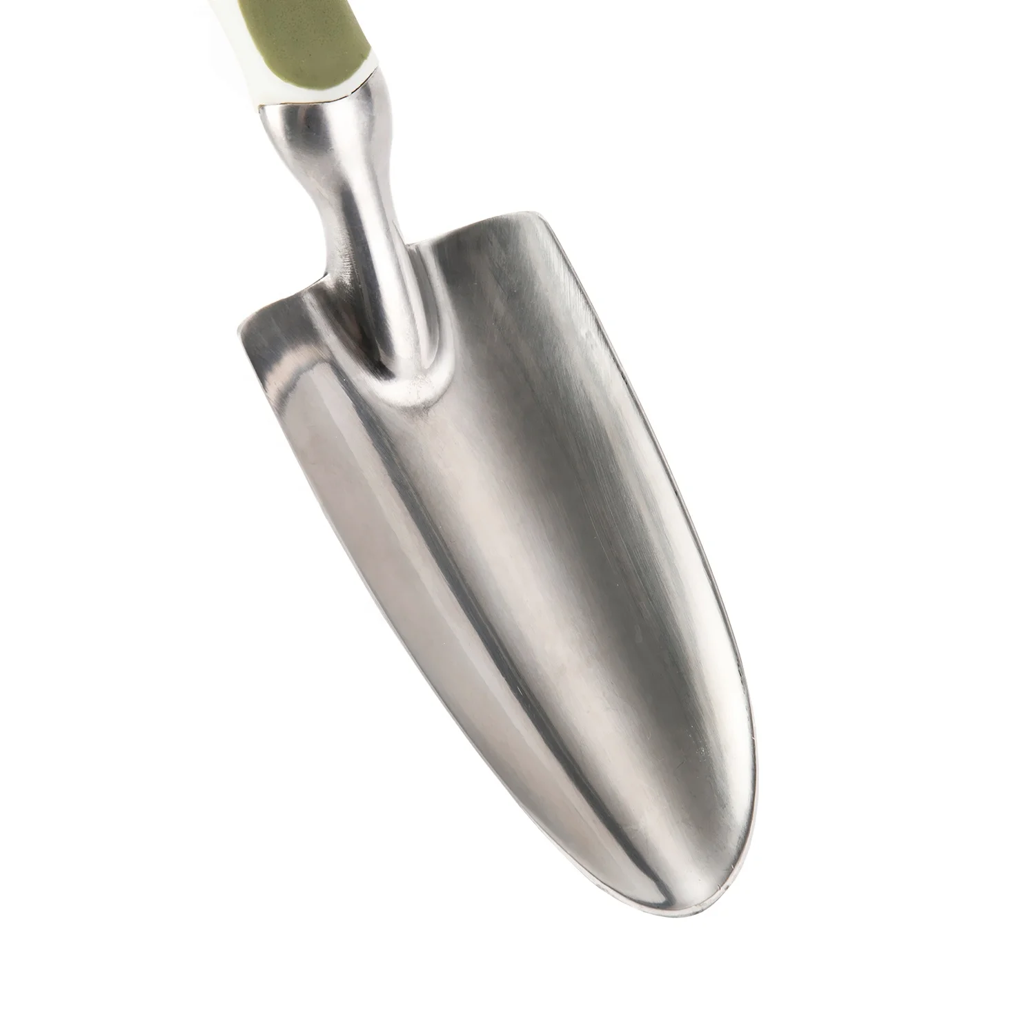 Quality aluminium steel head PP TPR handle customization home gardening tools trowel