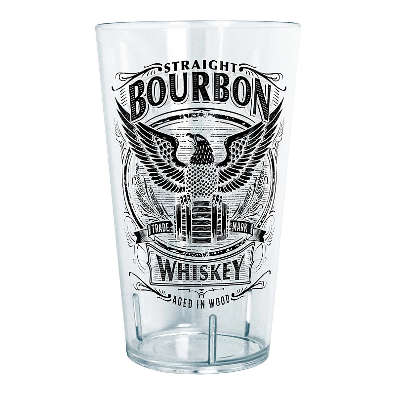 Straight Bourbon Whiskey Tritan Tumbler