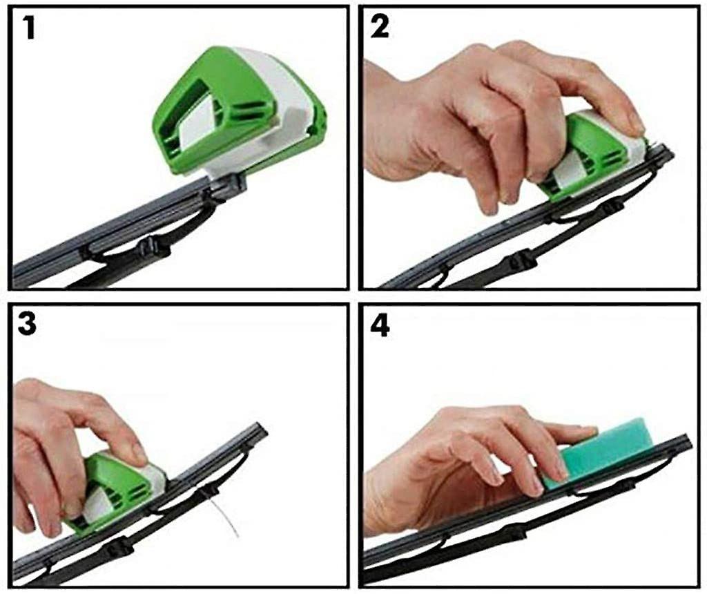 Miman Car Wiper Cutter Repair Tool For Windshield Windscreen Wiper Restorer Blade
