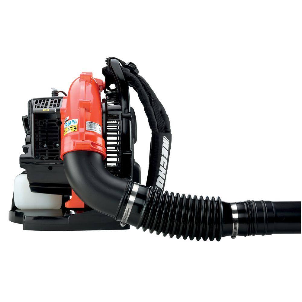 ECHO 216 MPH 517 CFM 58.2cc Gas 2-Stroke Backpack Leaf Blower with Tube Throttle PB-580T