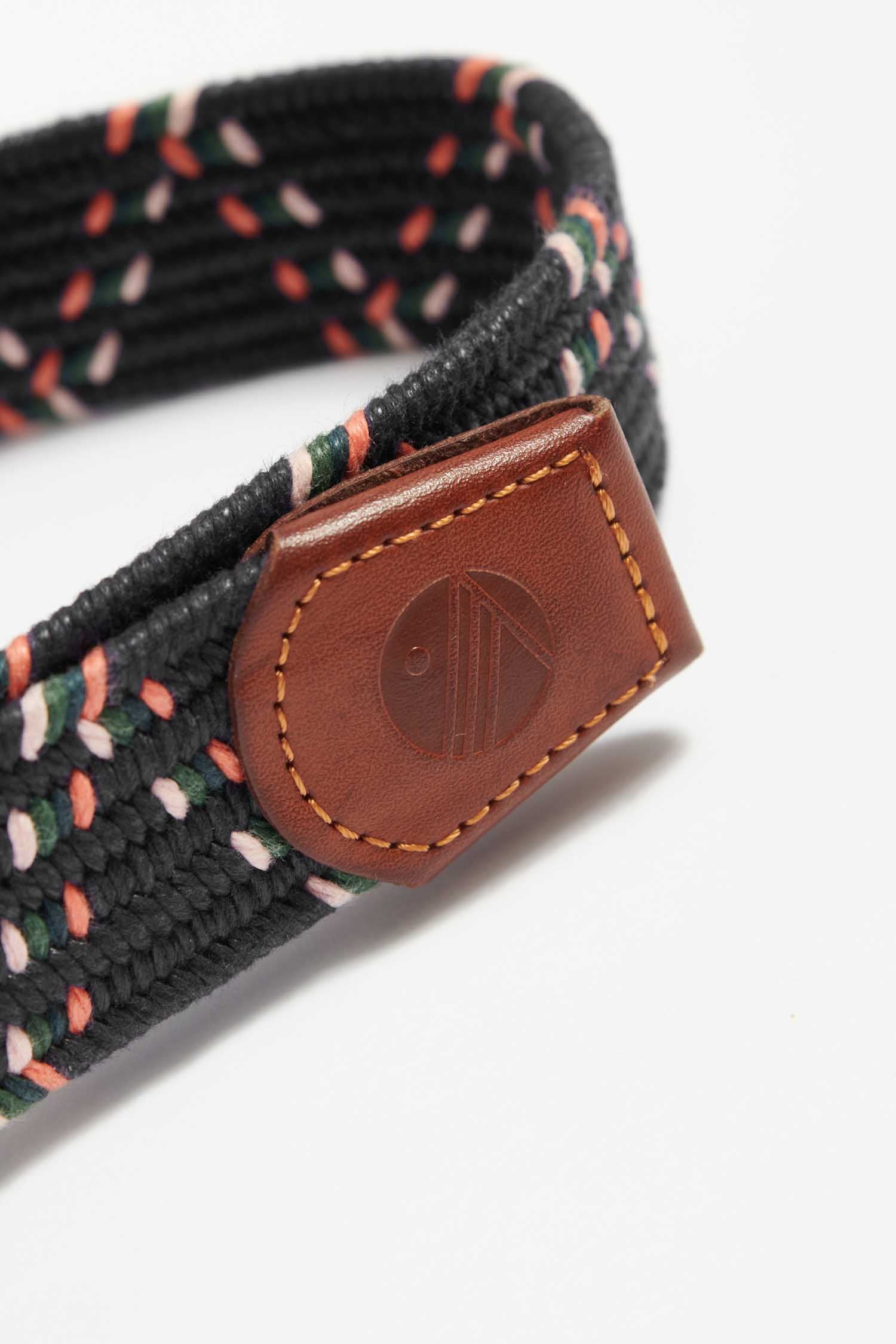 The Outdoor Braided Belt - Black