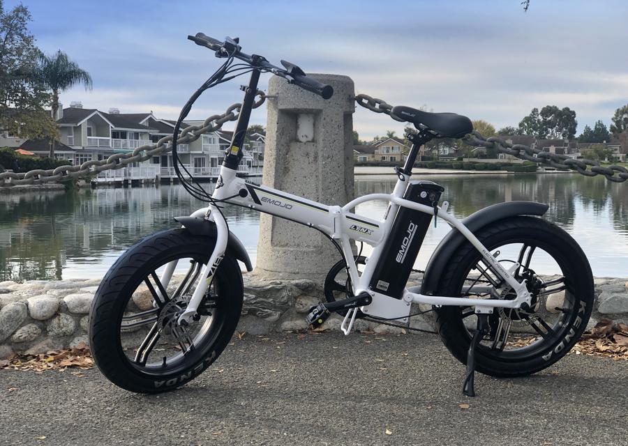 Emojo Lynx Pro Sport 48V 500W Folding Fat Tire Electric Bike