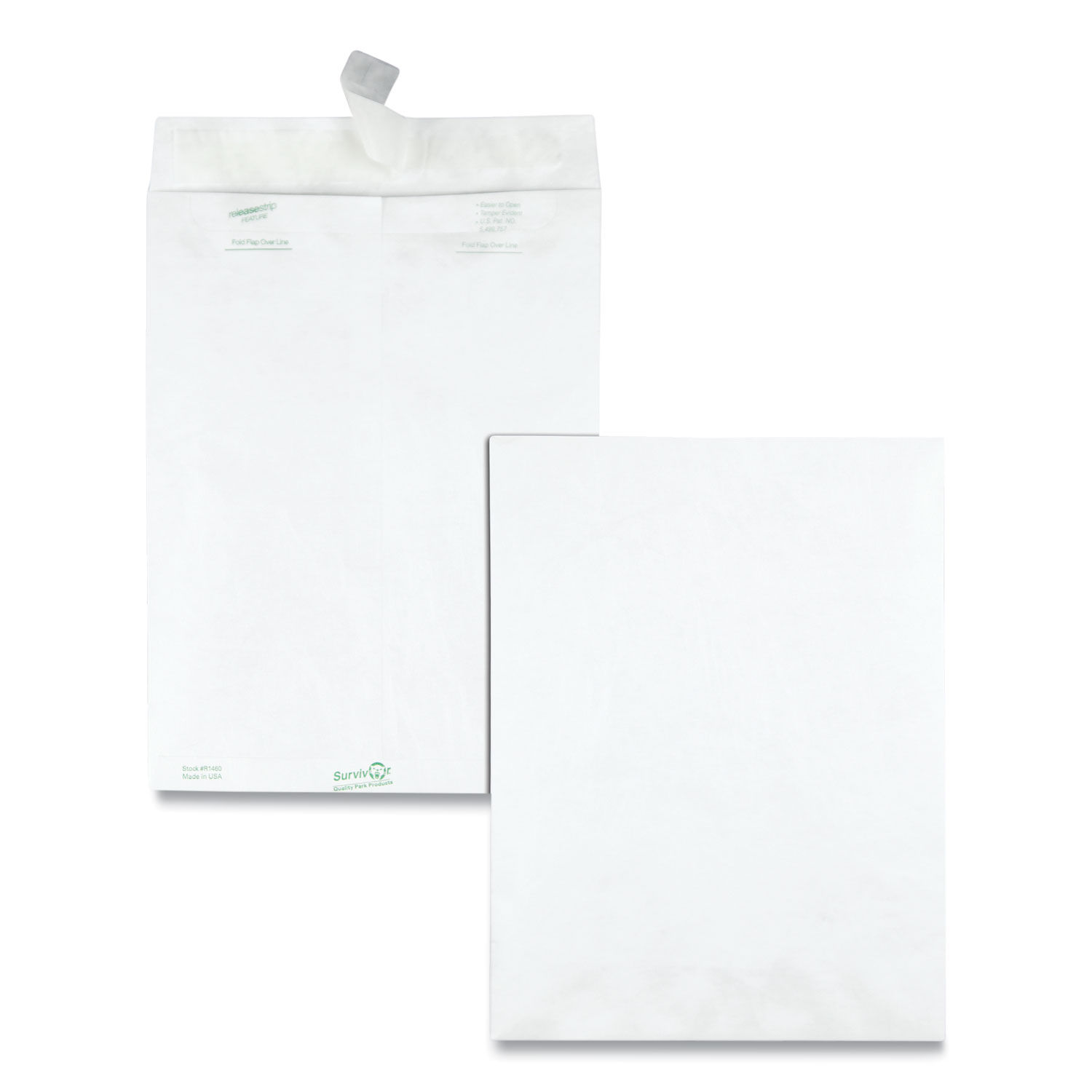 Lightweight 14 lb Tyvek Catalog Mailers by Survivorandreg; QUAR1460