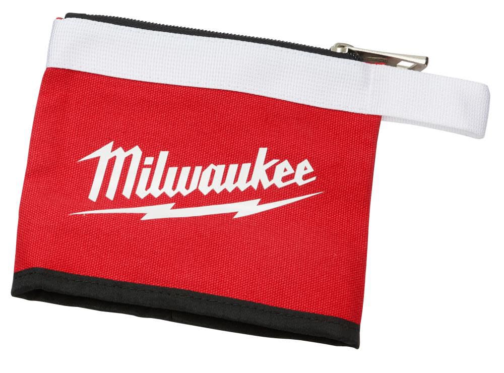 Milwaukee 3 PC Multi-Size Zipper Pouches 48-22-8183 from Milwaukee