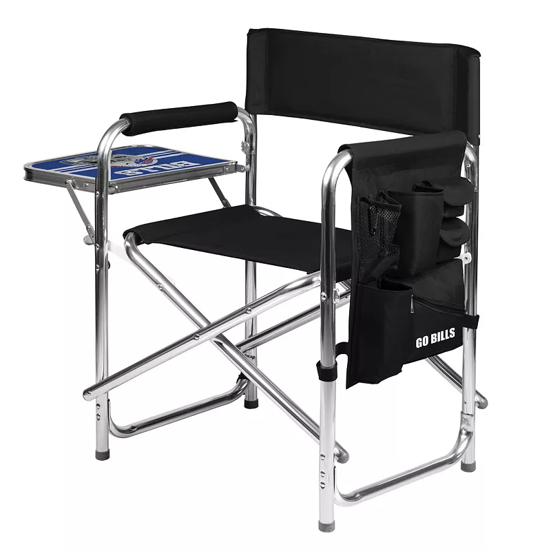 NFL Buffalo Bills Sports Chair with Side Table