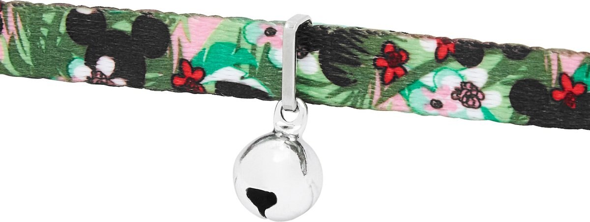 Disney Mickey Mouse Hawaiian Cat Collar